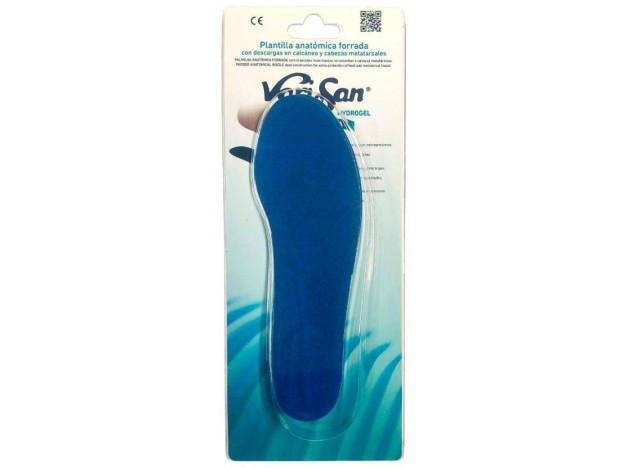 Vari+San Plantilla Forrada Hydrogel Talla 3...