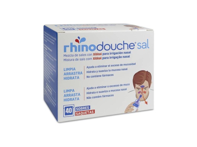 Rhinodouche Sal, 40 Sobres
