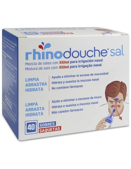 Rhinodouche Sal, 40 Sobres