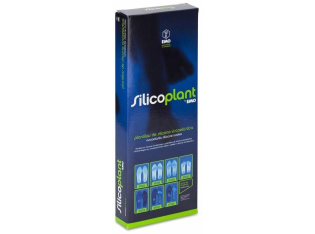 Emo Silicoplant Ortesis Plantar De Silicona...