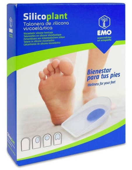 Emo Talonera Silicoplant Central Sh300 Talla M, 1 Par