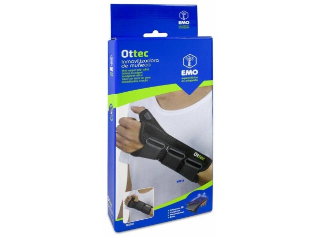 Emo Ottec Muñequera Estabilizadora Izquierda...