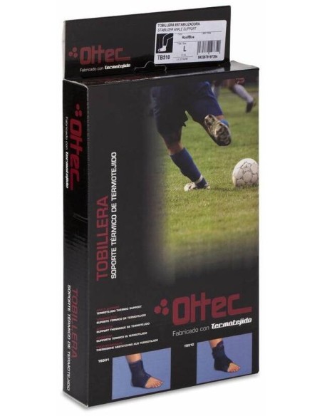 Emo Ottec Tobillera Estabilizadora Talla L, 1 Ud