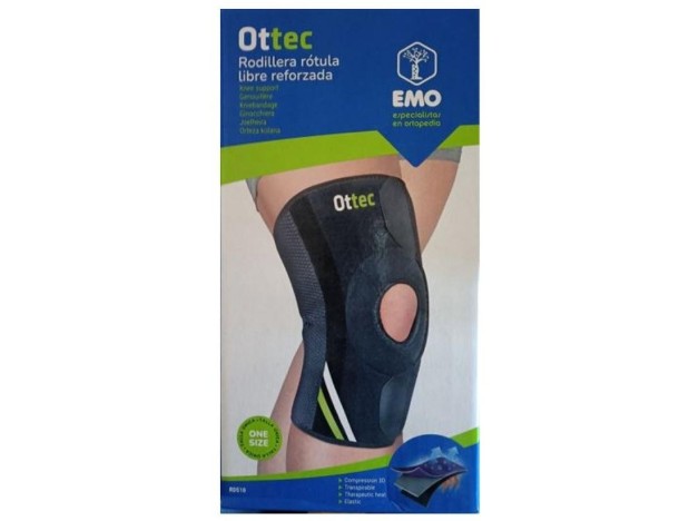Emo Ottec Rodillera Rotuliana Rd521, 1 Ud