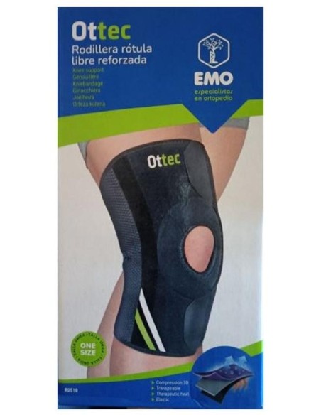 Emo Ottec Rodillera Rotuliana Rd521, 1 Ud