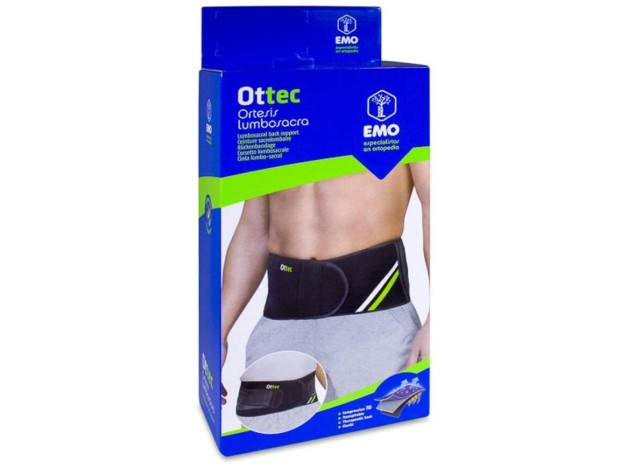 Orliman Faja Lumbosacra Ottec Fj531 T-M 1Ud