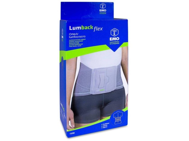 Emo Lumback Flex Órtesis Lumbosacra Beige Talla...
