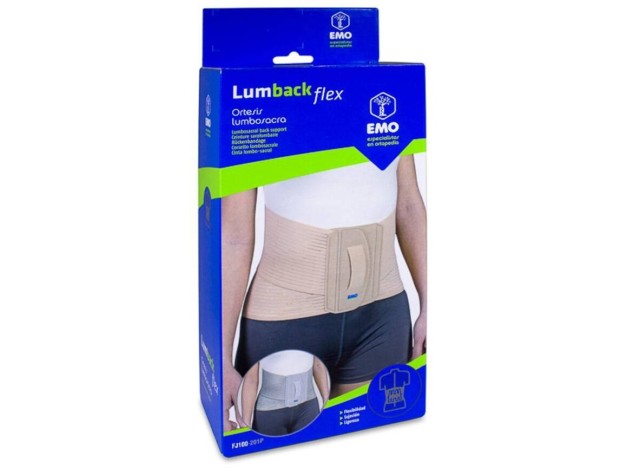 Emo Fj100 Lumback Flex Ortesis Faja Lumbosacra...