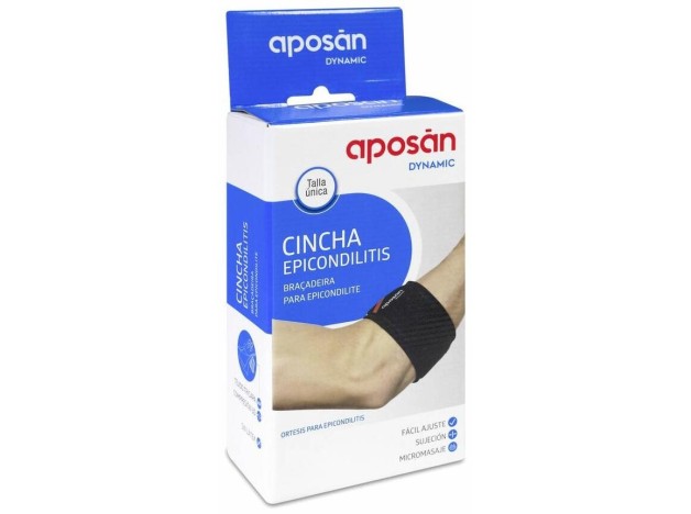 Aposan Dynamic Cincha Epicondilitis Talla Única...