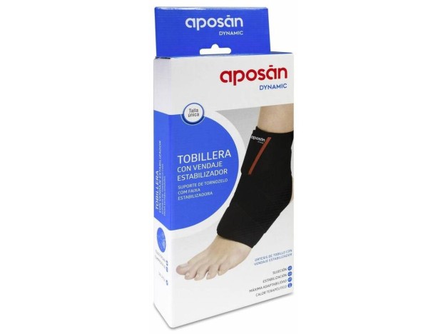 Aposán Dynamic Tobillera Con Vendaje...