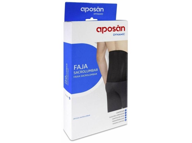Aposán Dynamic Faja Sacrolumbar Talla S...
