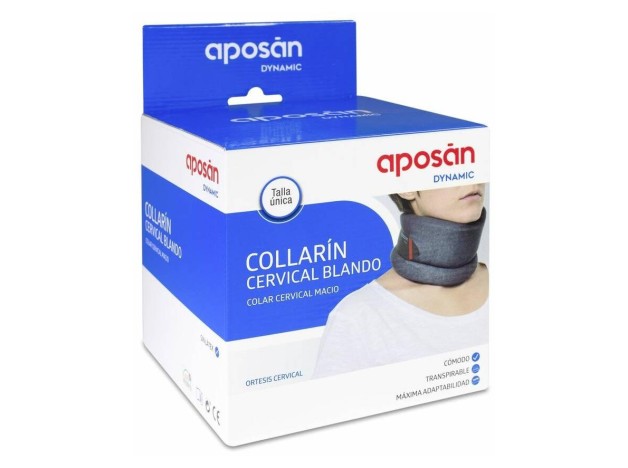 Aposan Dynamic Collarín Cervical Blando Talla...