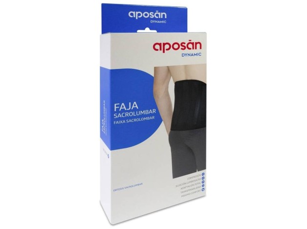 Aposán Dynamic Faja Sacrolumbar Xl, 1 Ud