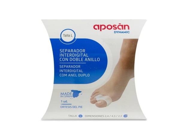 Aposán Dynamic Separador De Doble Anillo Talla...