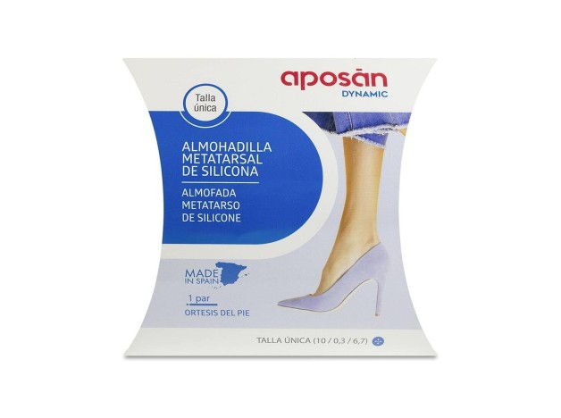 Aposán Almohadilla Metatarsal Silicona Talla...