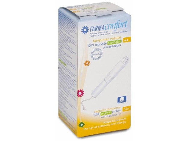 Farmaconfort Tampón Regular, 16 Uds