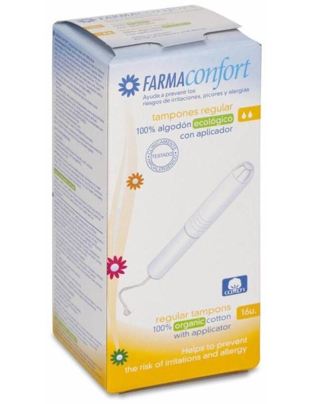 Farmaconfort Tampón Regular, 16 Uds