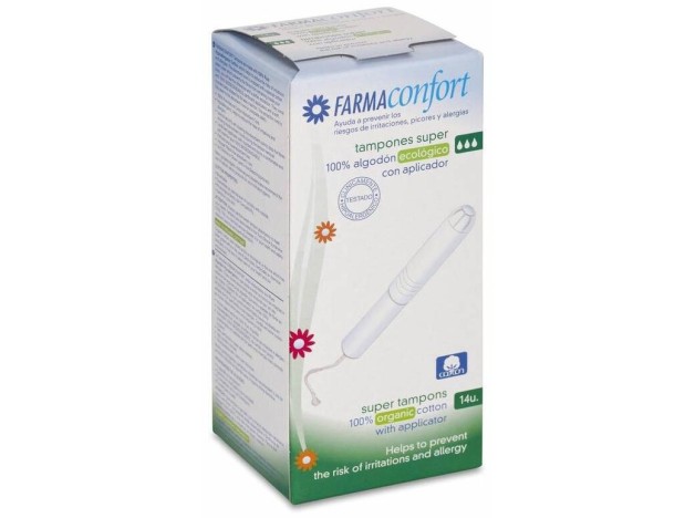 Farmaconfort Tampón Digital Súper 14Uds