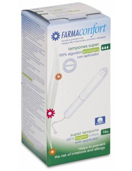 Farmaconfort Tampón Digital Súper 14Uds
