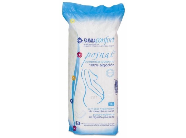 Farmaconfort Compresas Post-Parto 10Uds