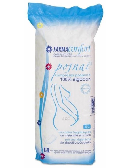 Farmaconfort Compresas Post-Parto 10Uds