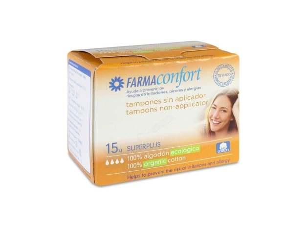 Farmaconfort Tampón Sin Aplicador Algodón...