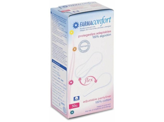 Farmaconfort Protegeslip Adaptables Flex, 30 Uds