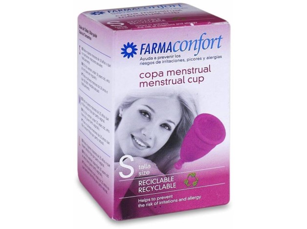 Farmaconfort Copa Menstrual Tamaño S, 1 Ud