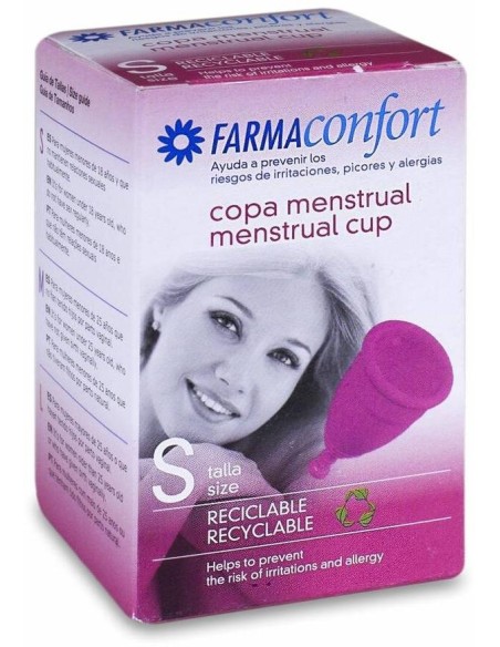 Farmaconfort Copa Menstrual Tamaño S, 1 Ud