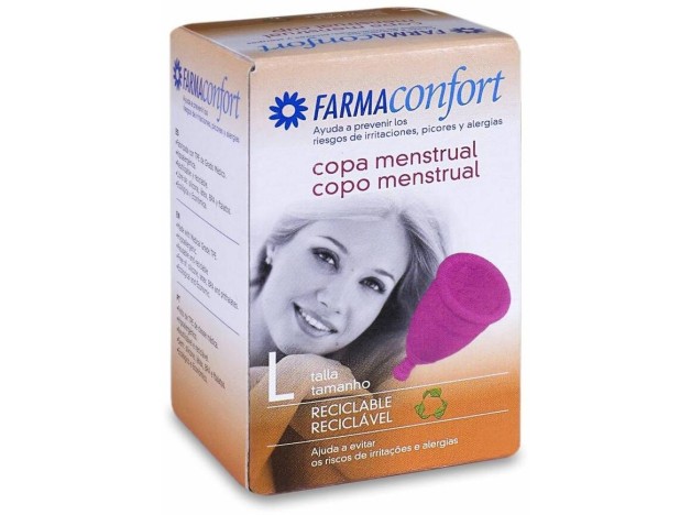 Farmaconfort Copa Menstrual Tamaño L, 1 Ud