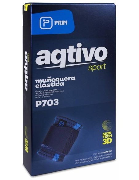 Prim Aqtivo Sport Muñequera Elástica, 1 Ud