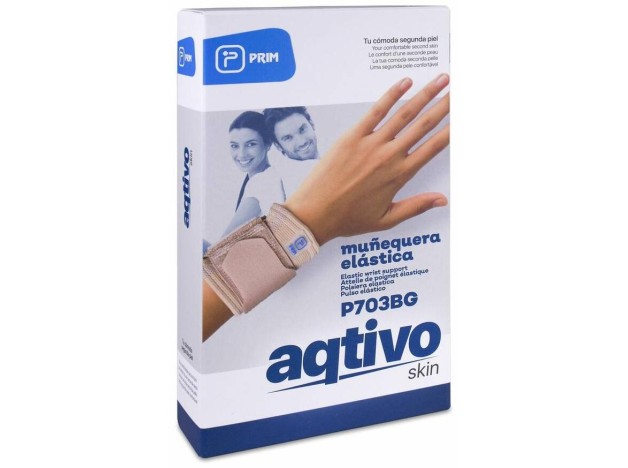 Prim Aqtivo Skin Muñequera Elástica, 1 Ud