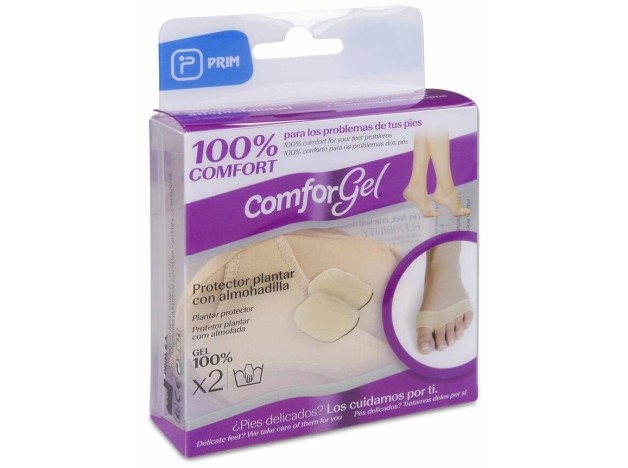 Comforgel Protector Plantar Con Almohadilla...