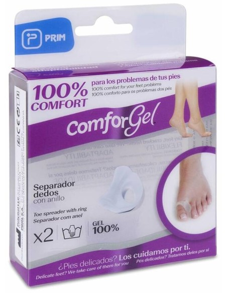 Prim Separadedos Con Anillo De Sujeccion Comforgel T - M
