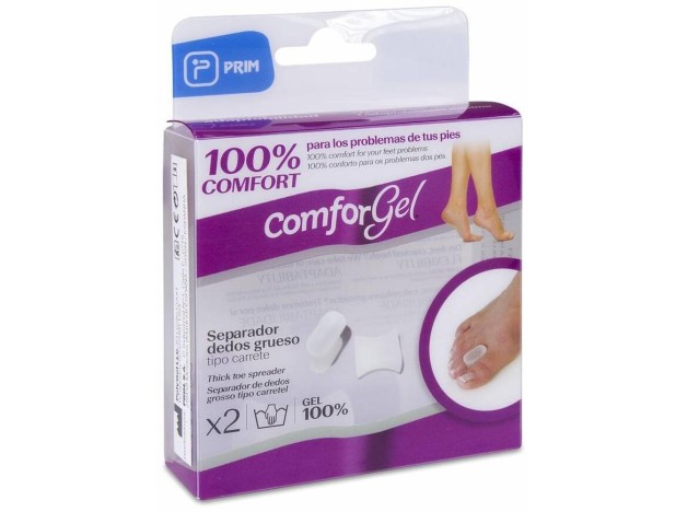 Comforgel Separador Dedos Grueso Carrete Talla...