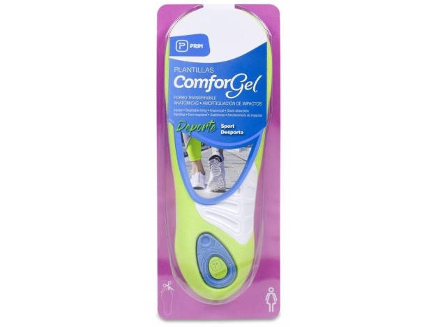 Prim Comforgel Plantillas Deporte Mujer, Talla...