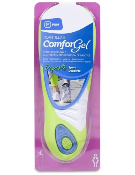 Prim Comforgel Plantillas Deporte Mujer, Talla 35- 41
