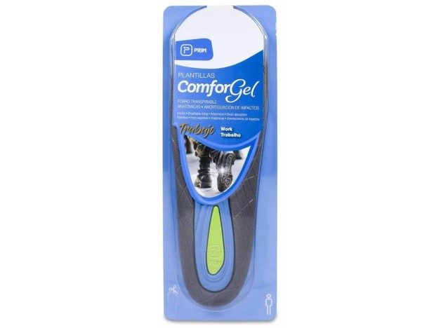 Comforgel Plantillas Trabajo Talla 40-46, 2 Uds