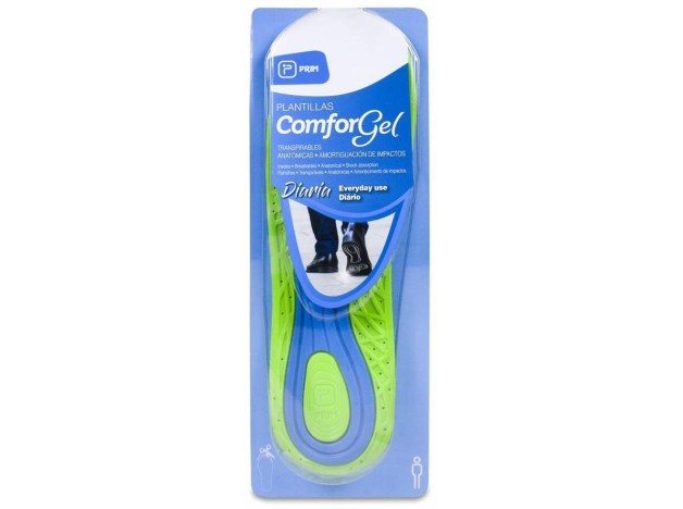Prim Comforgel Plantillas Hombre, Talla 40-46