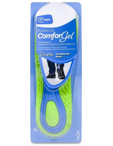 Prim Comforgel Plantillas Hombre, Talla 40-46