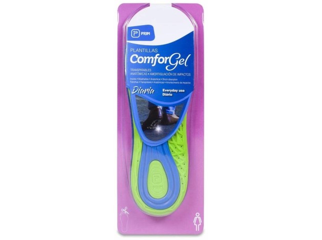 Comforgel Plantillas Diario Talla 35-41, 2 Uds