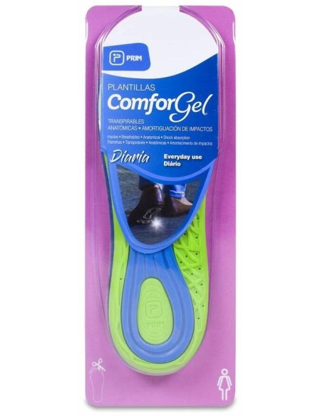 Comforgel Plantillas Diario Talla 35-41, 2 Uds