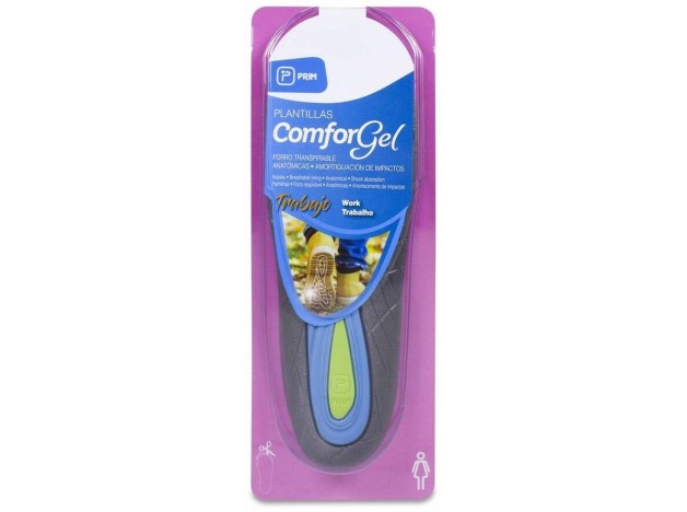 Prim Comforgel Plantillas Mujer, Talla 35-41