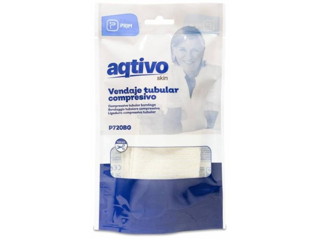 Aqtivo Skin Vendaje Tubular Compresivo Beige...
