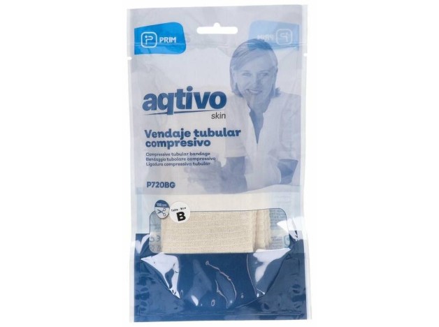 Prim Aqtivo Skin Vendaje Beige Talla B, 1 Unidad
