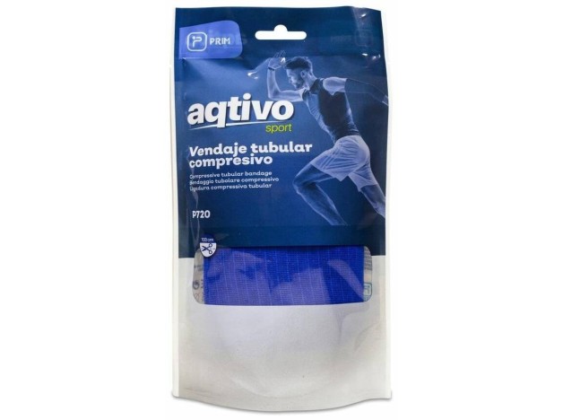 Prim Aqtivo Sport Vendaje Azul Talla A, 1 Unidad