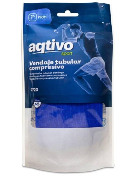 Prim Aqtivo Sport Vendaje Azul Talla C, 1 Unidad