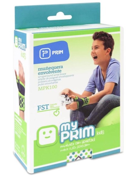 Prim Myprim Kids Muñequera Envolvente Talla 2, 1 Ud