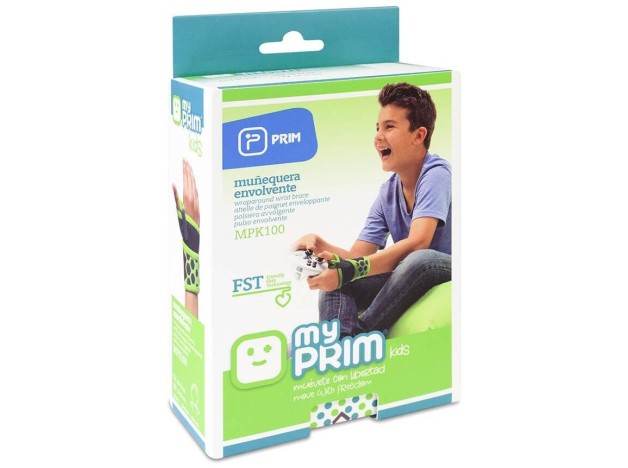 Myprim Kids Muñequera Envolvente Talla 1, 1 Unidad