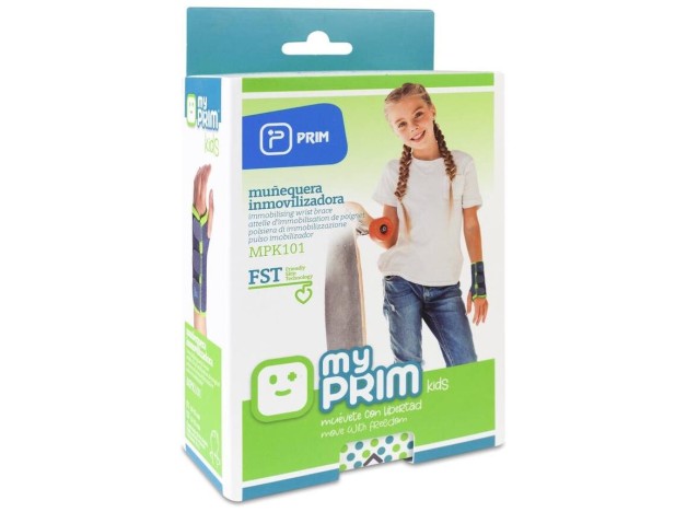Prim Myprim Kids Muñequera Inmovilizadora Talla...